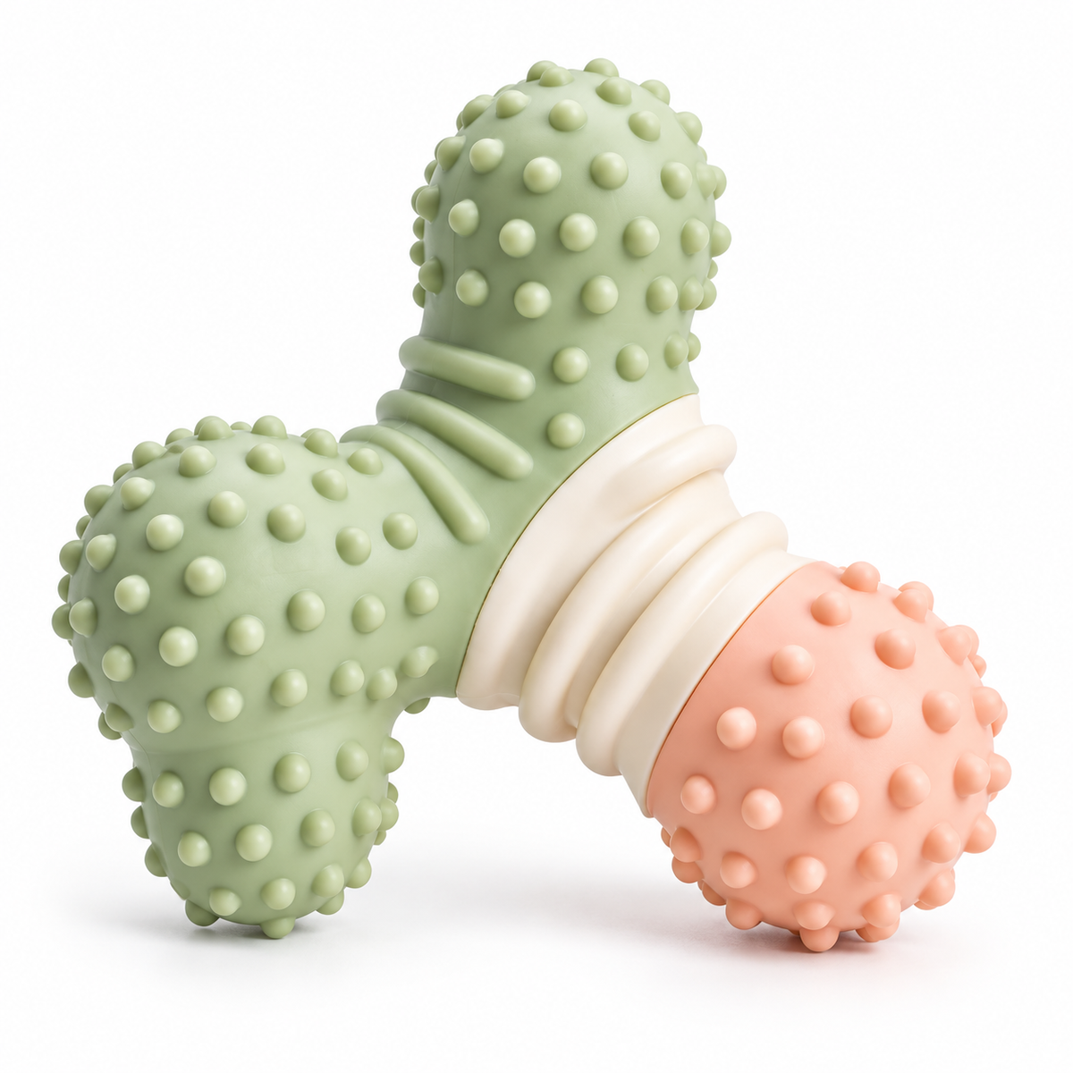 Orbit Bounce Textured Dog Chew Toy