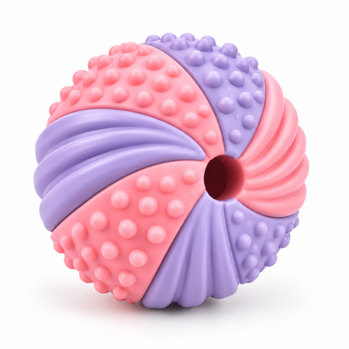 Orbit Bounce Multi-Texture Dog Ball