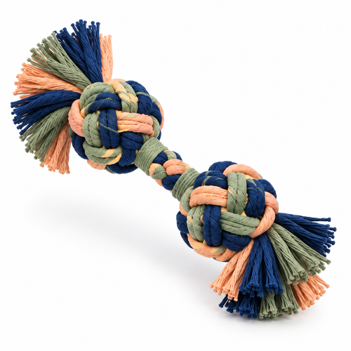 ColorPop Adventure Rope Dog Toy